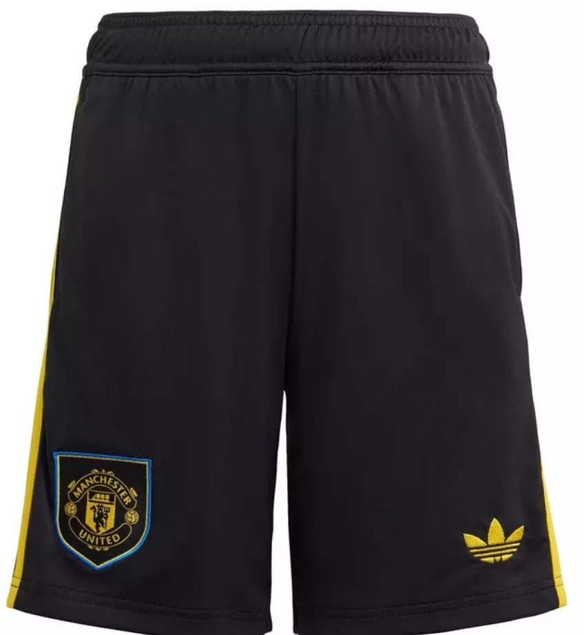 Calção III Manchester United 2025 2026 Adidas oficial 